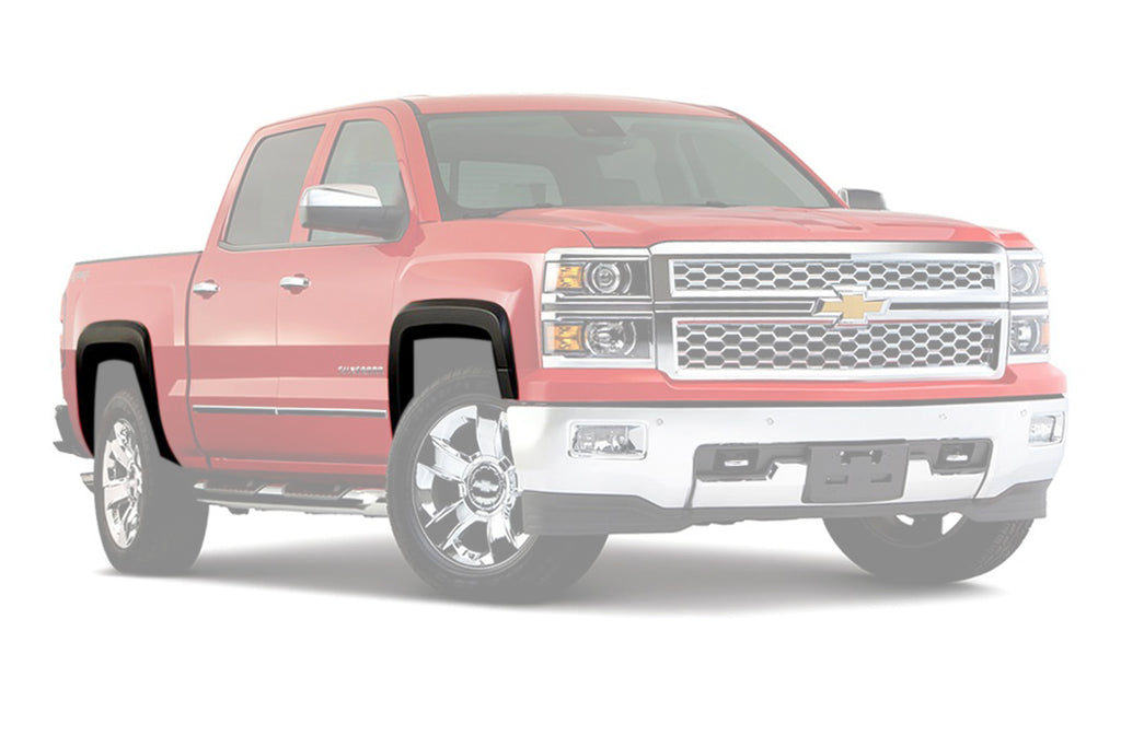 Bushwacker19-   GM Silverado 1500 OE Style Flares 4pc.