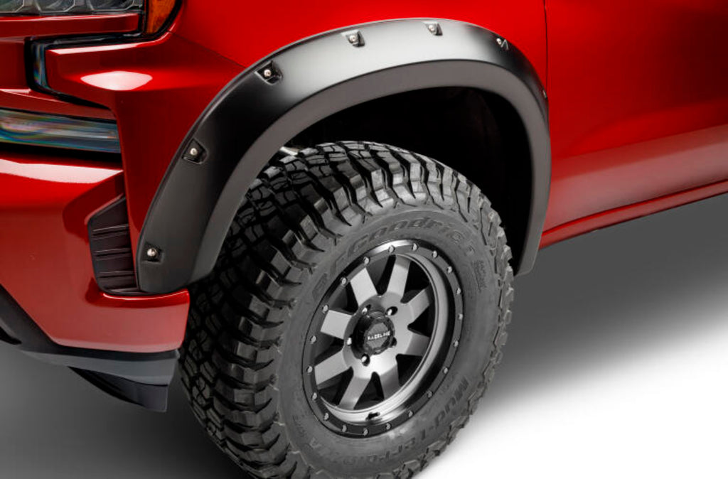 Bushwacker19-   Silverado 1500 Pocket Style Flares