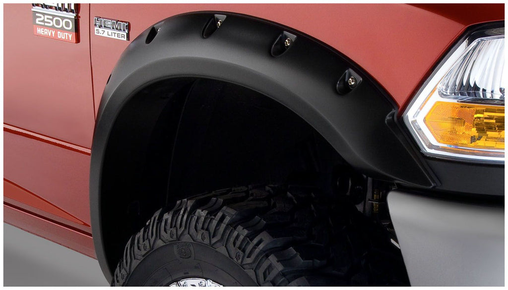 Bushwacker10-   Ram 2500/3500 Pocket Style Flares 4pc