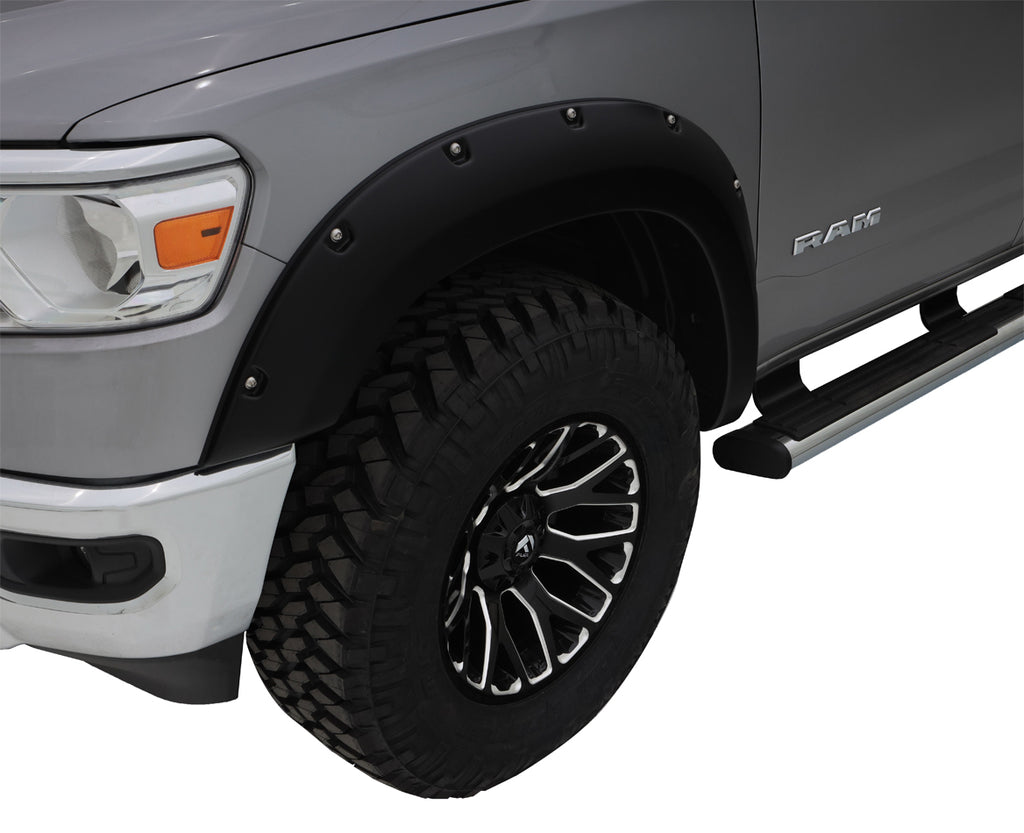 Bushwacker19-   Dodge Ram 1500 Pocket Style Flares 4pc