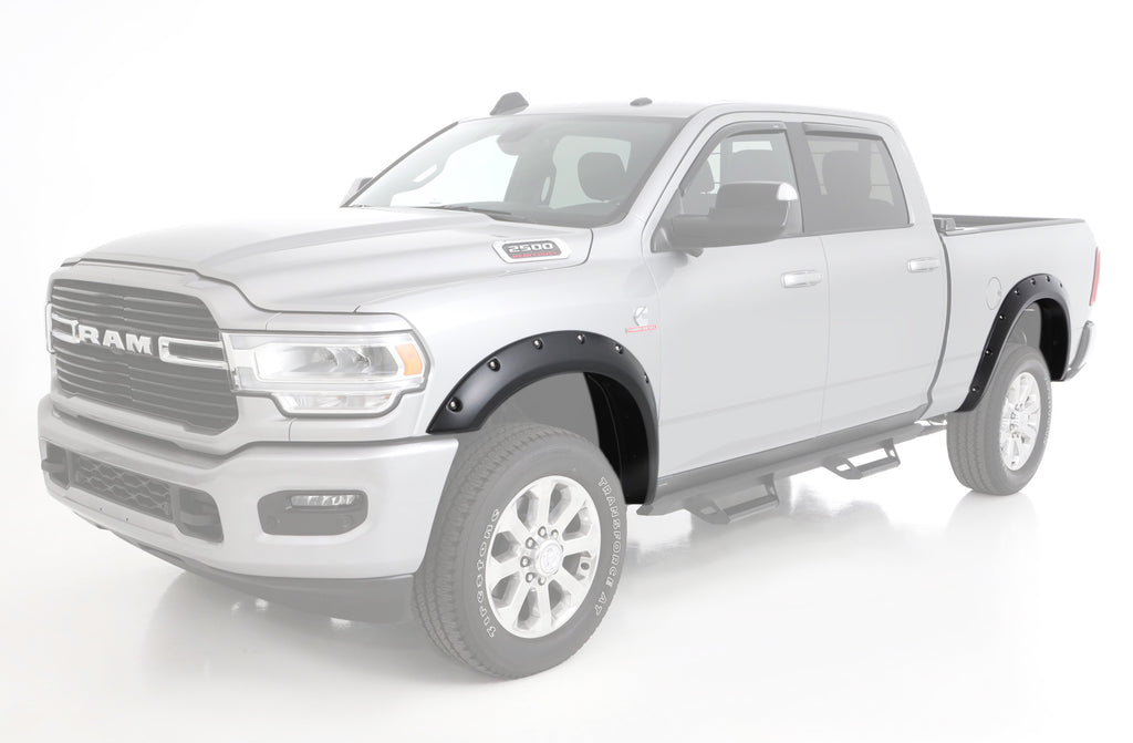 Bushwacker19-   Dodge Ram 2500 Deb ossed Style Flares 4pc.