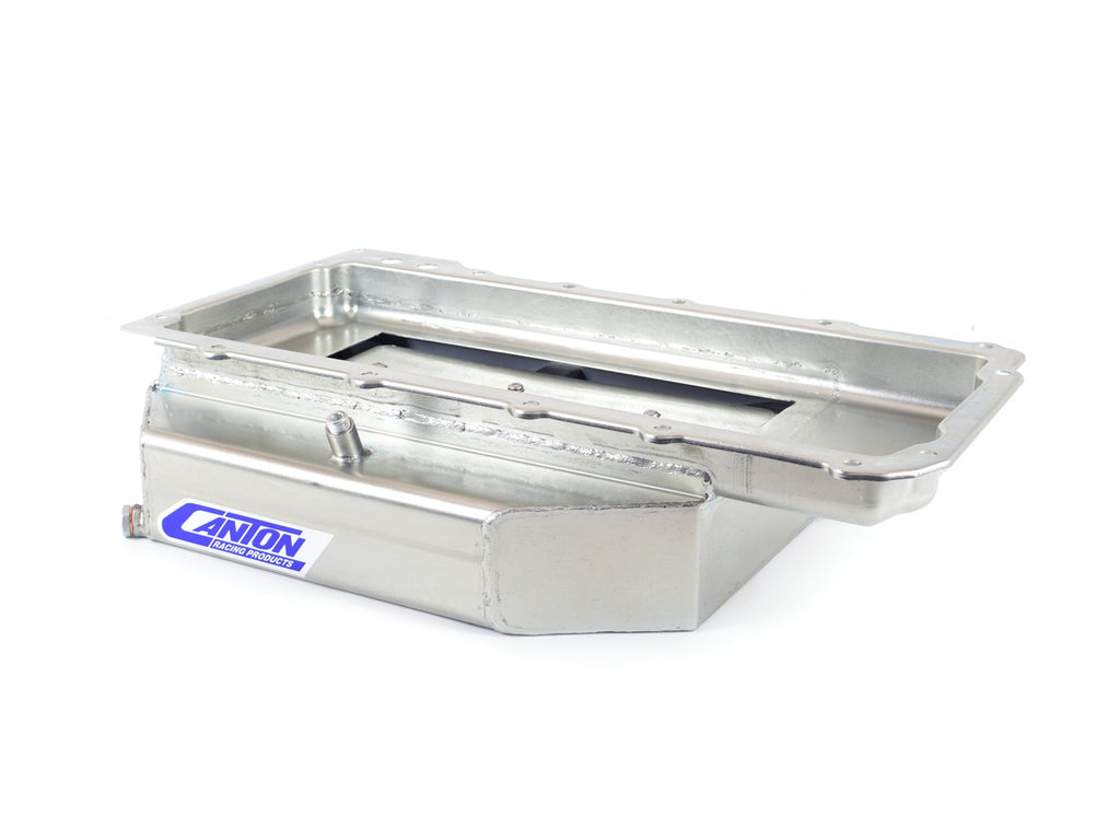 CantonLS1 C/T Steel Oil Pan Open Chassis Style