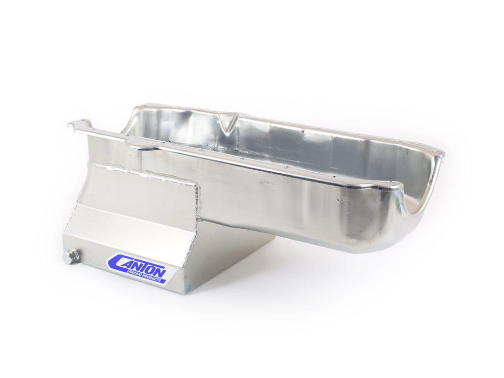 CantonSBC T-Sump Drag Race Oil Pan - 8qt.