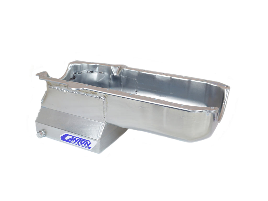 CantonSBC Oil Pan - Drag Race Deep T-Sump