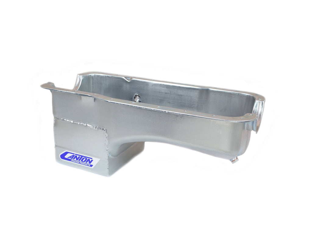 CantonSBF S/S Oil Pan - 7qt. Rear Sump