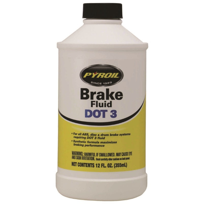 CycloPyroil Dot 3 Brake Fluid 12oz Bottle