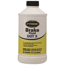 Load image into Gallery viewer, CycloPyroil Dot 3 Brake Fluid 12oz Bottle