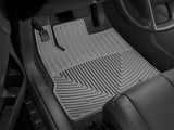 All Weather Floor Mats; Gray; Rear;