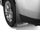 MudFlap No-Drill DigitalFit®; Dually; Black;