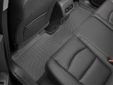 FloorLiner™ DigitalFit®; Black; Rear; For Models w/o Rear Underseat Storage;