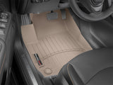 FloorLiner™ DigitalFit®; Tan; Front; w/o 4x4 Floor Shifter;