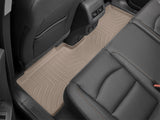 FloorLiner™ DigitalFit®; Tan; Rear; For Models w/o Rear Underseat Storage;