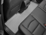 FloorLiner™ DigitalFit®; Gray; Rear; Front Row Bench Seating;