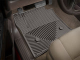 All Weather Floor Mats; Cocoa; Rear;