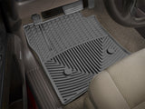 All Weather Floor Mats; Black; Rear;