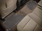 All Weather Floor Mats; Cocoa; Rear;