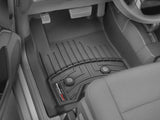 FloorLiner™ DigitalFit®; Black; Front; Fits Vehicles w/Vinyl Floors;