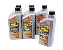 Load image into Gallery viewer, Champion Oil5W20 SynGold Synthetic oil Case 6x1 Quarts