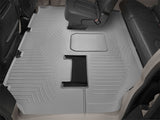 FloorLiner™ DigitalFit®; Gray; Rear; w/o Rear Under Seat Storage;