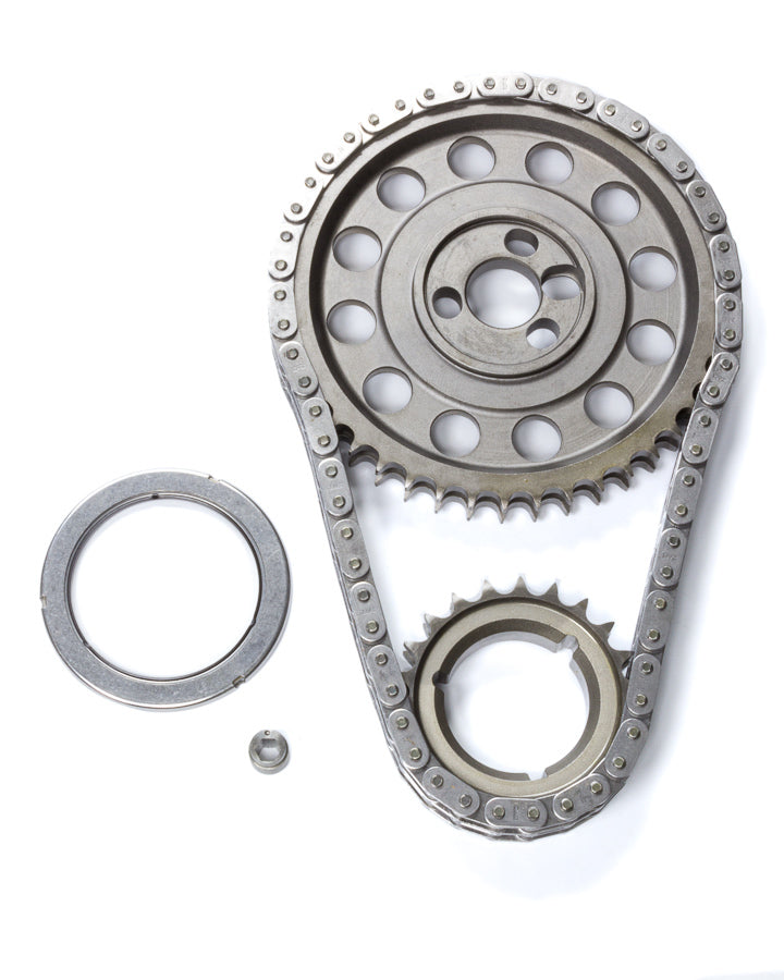 CloyesTrue Roller Timing Set Billet SBC Rocket Block