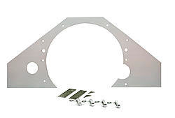 Competition EngineeringMid Motor Plate - Chevy Steel .090