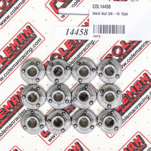 Load image into Gallery viewer, Coleman MachineWeld Nut 3/8-16 12pk