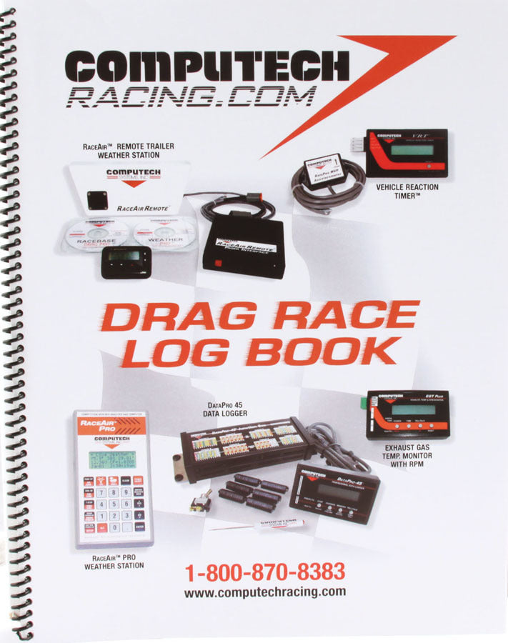 Computech SystemsDrag Race Log Book