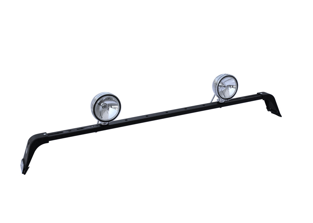 CarrDeluxe Light Bar Black P owder Coat