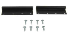 Load image into Gallery viewer, CarrGutter-less Mount Kit Bl ack Powder Coat