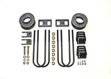 3 In Front Lift 1 In Rear Lift W/O Shock Absorbers In Kit