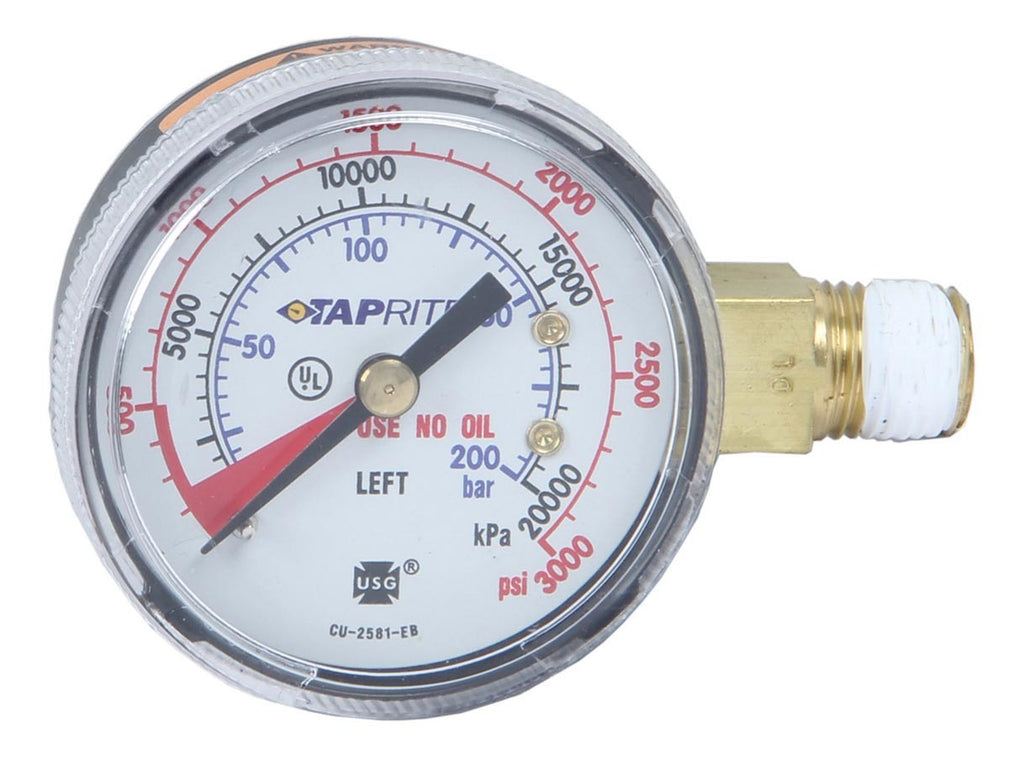 DedenbearHigh Pressure Gauge for CO2 Regulator