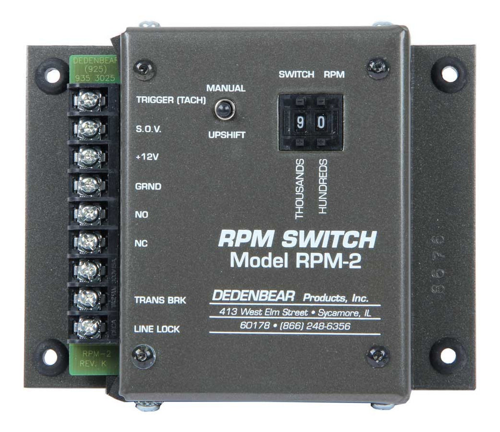 DedenbearRPM Switch Module