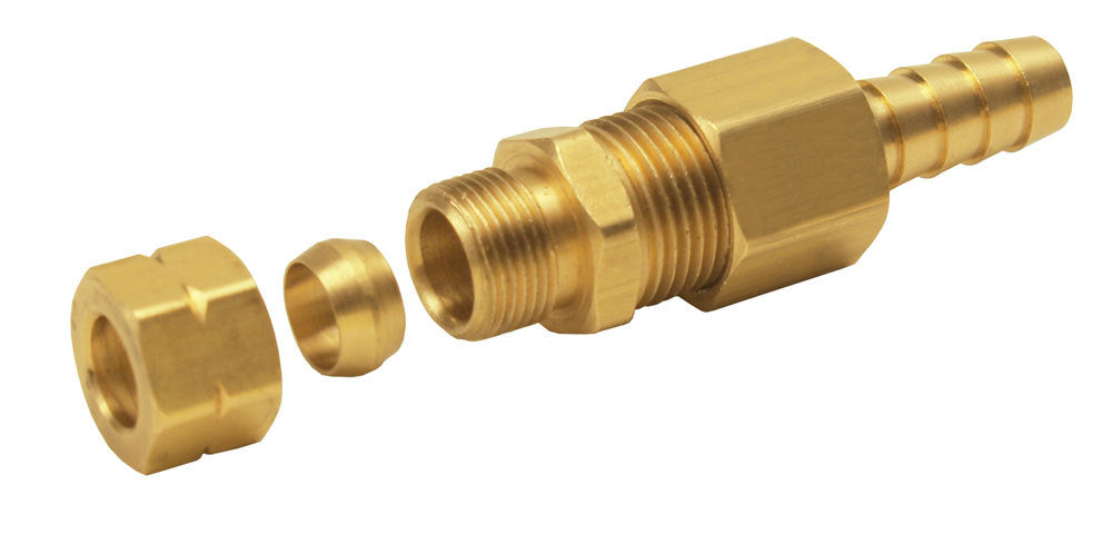 Derale3/8in Compression Fitting Kit