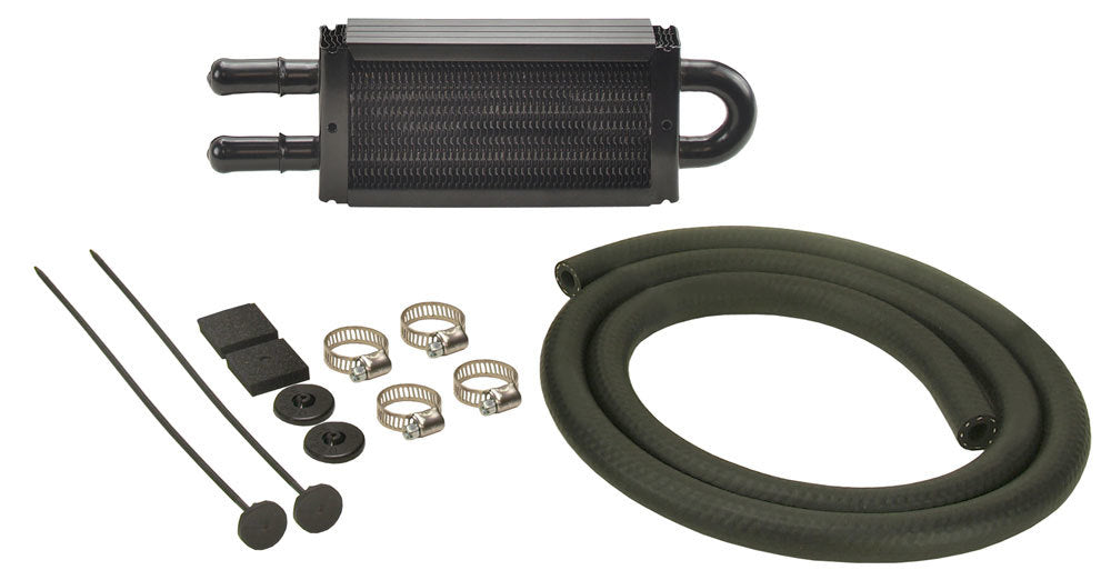 DeralePower Steering Cooler 2 Pass 11/32in Barb