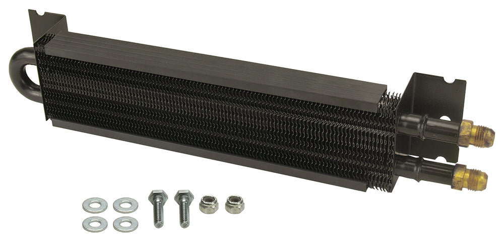 DeraleFrame Rail Cooler 12in Long  AN-6 Inlets