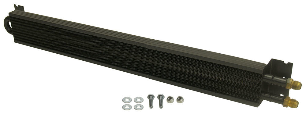 DeraleFrame Rail Cooler 24in Long an-6 Inlets