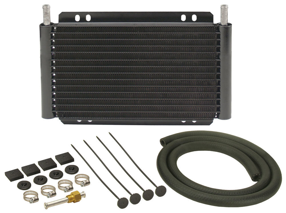 DeralePlate & Fin Trans Cooler Kit (11/32in)