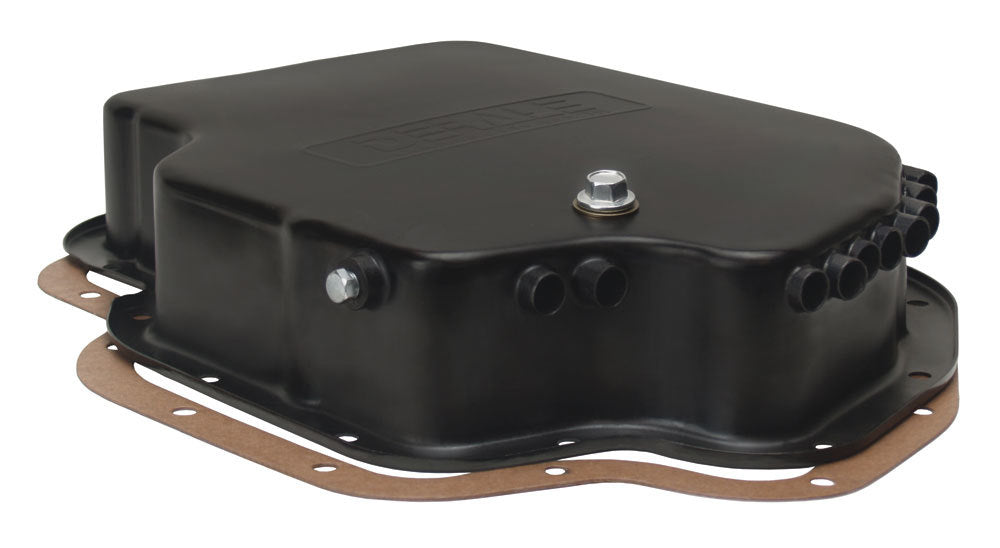 DeraleBlack Trans Pan GM TH400 Standard Pan