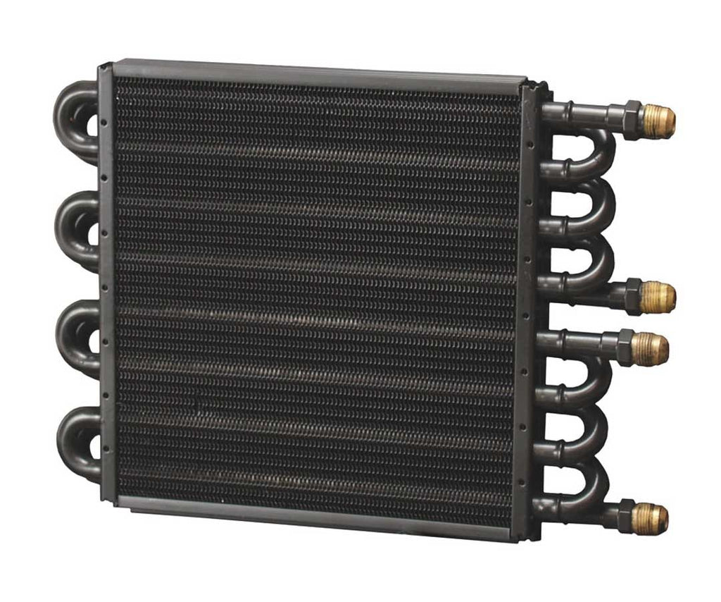 DeraleDual Circuit Oil Cooler 8 & 8 Pass 8an