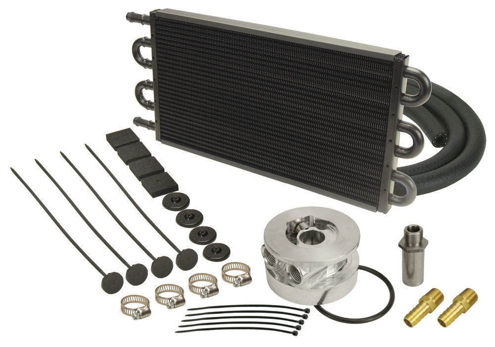 DeraleChevy Small Block/Big Block Engine Oil Cooler