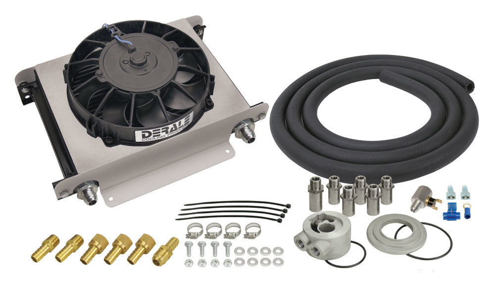 DeraleHyper-Cool Engine Oil Cooler Kit (-8AN)