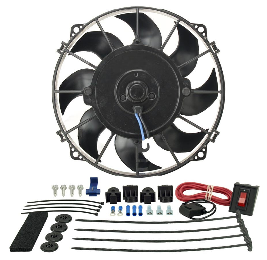 Derale8in Tornado Electric Fan Premium Kit