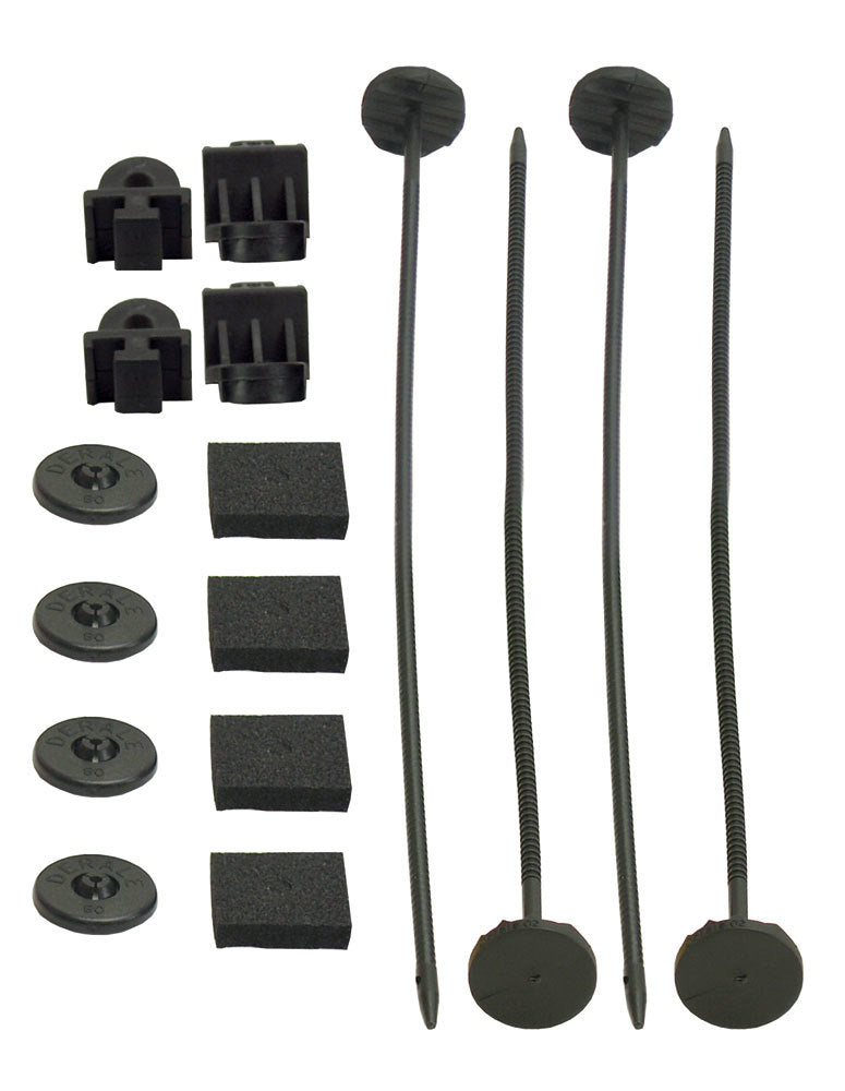 DeralePlastic Mount Rods