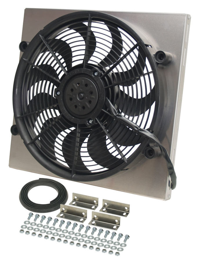 DeraleRAD Fan with Aluminum Shroud Assembly