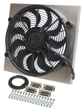 Load image into Gallery viewer, DeraleRAD Fan with Aluminum Shroud Assembly