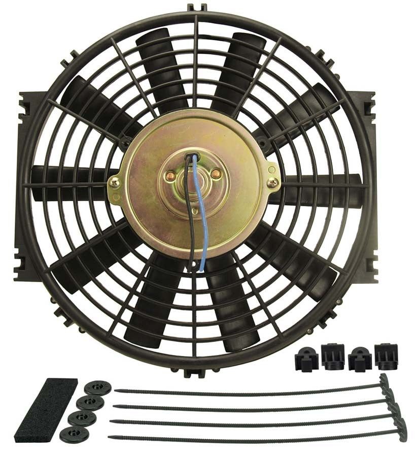 Derale10in Dyno-Cool Straight Blade Electric Fan