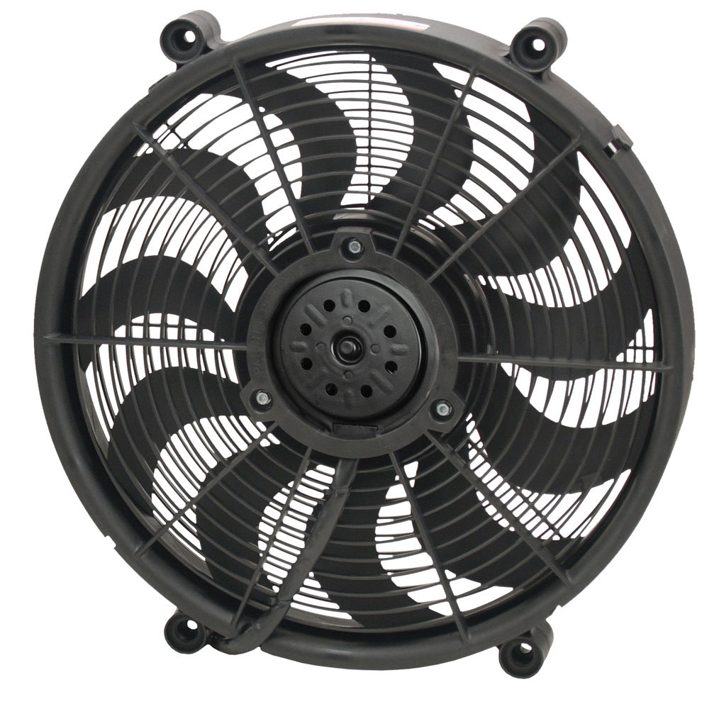 Derale17in High Output Pusher/ Drop-in Electric Fan