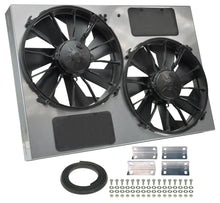 Load image into Gallery viewer, Derale13in Dual High Output RAD Fans Puller