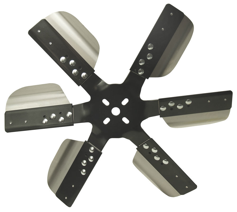 Derale17in Hd Stainless Flex Fan