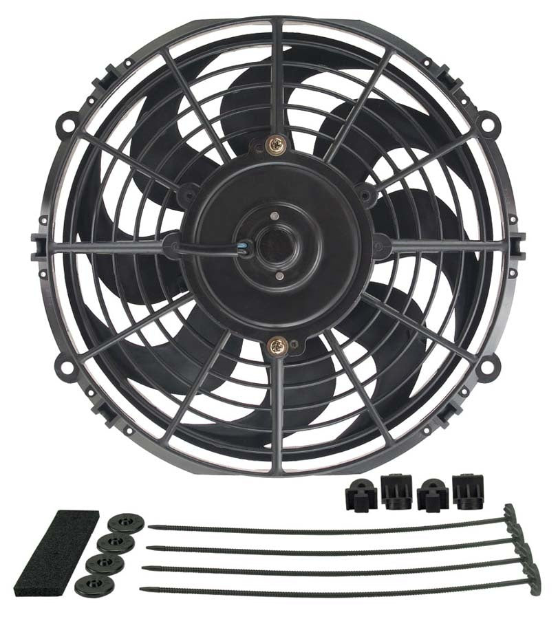 Derale10in Dyno-Cool Curved Blade Electric Fan